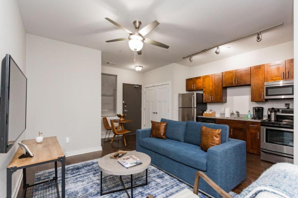 Cozysuites Music Row Spacious 1Br With Free Parking 26 Нэшвилл Экстерьер фото